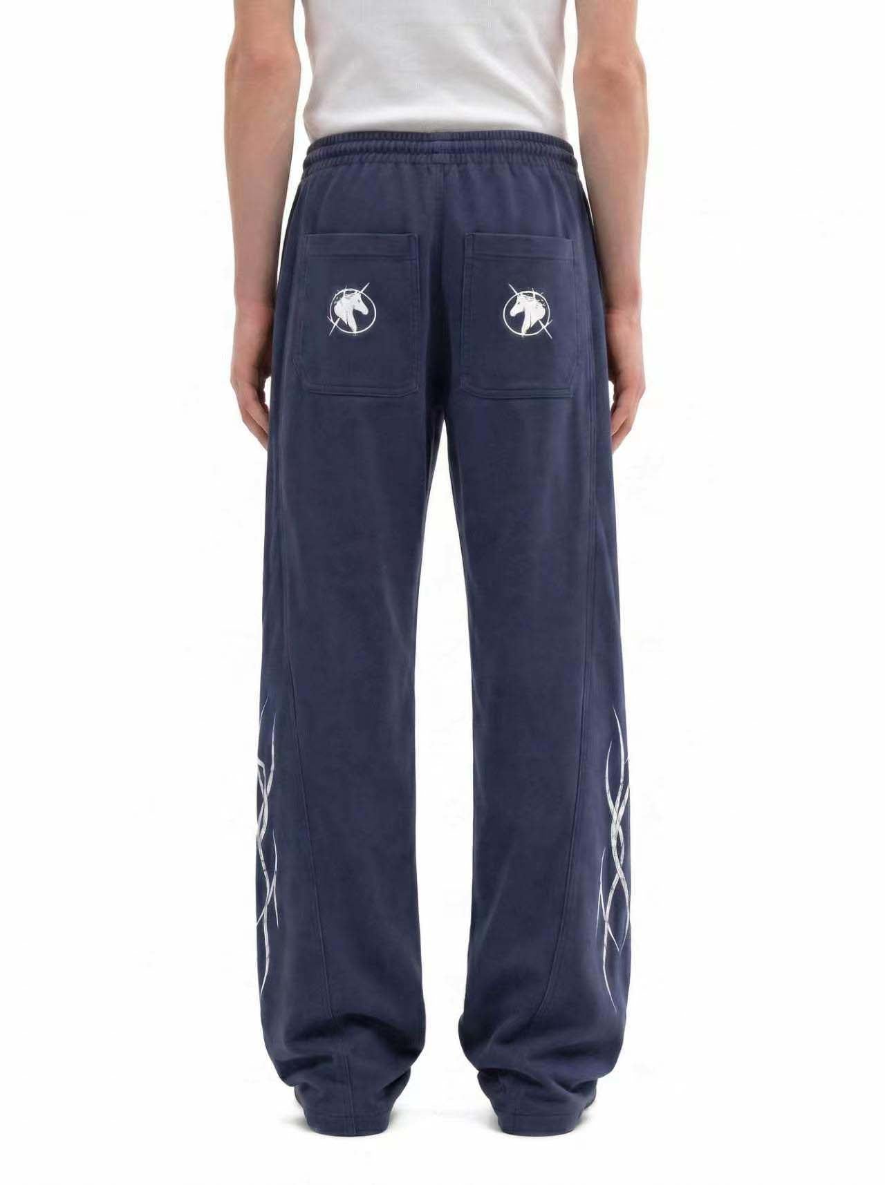 ASYMMETRIC PANTS