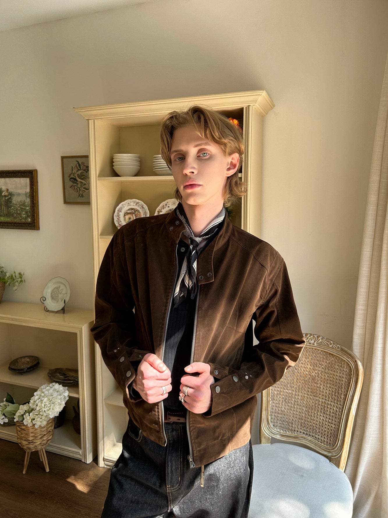 SILENT STORM LEATHER JACKET