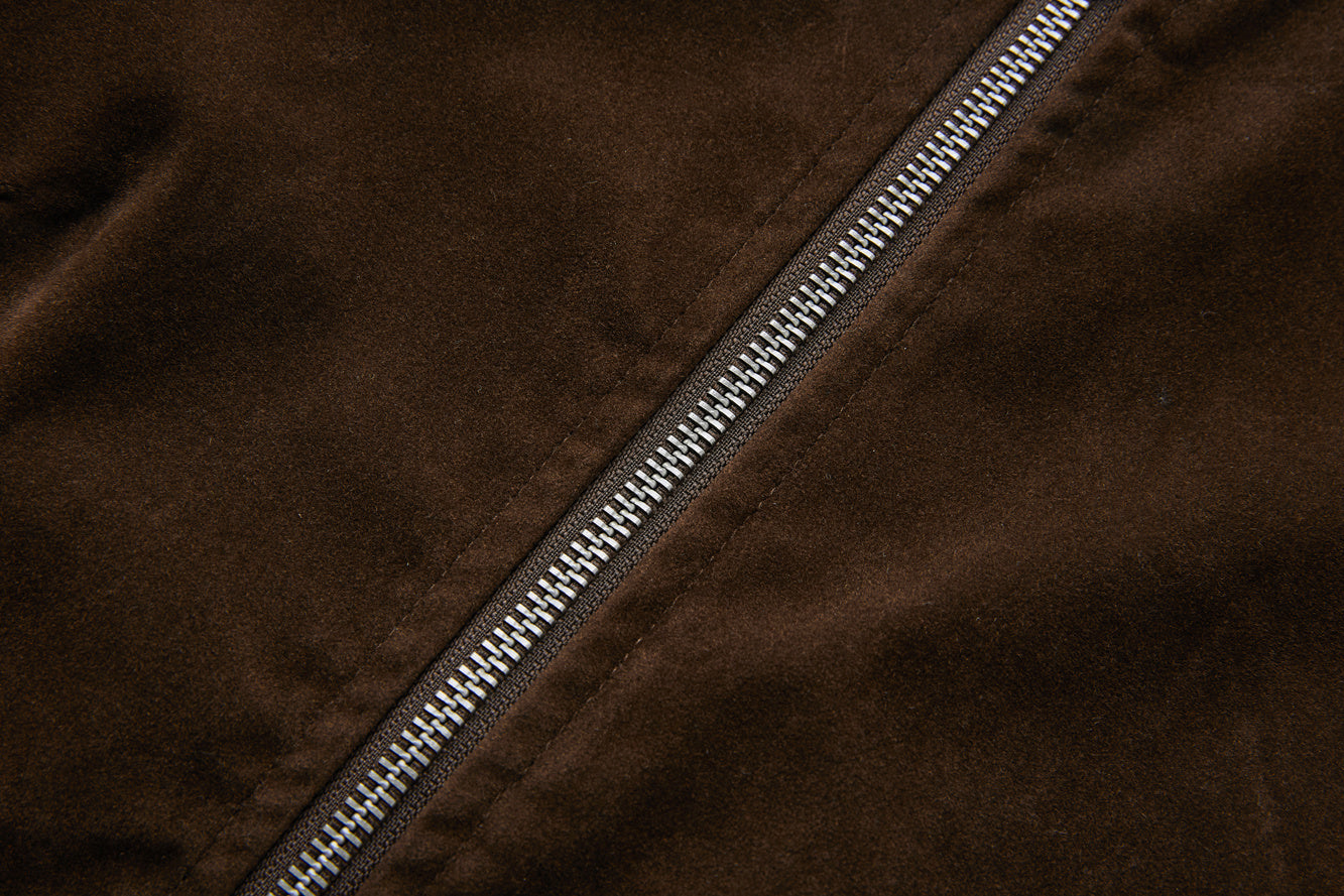 SILENT STORM LEATHER JACKET