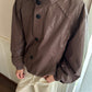 RAW BLOUSON LEATHER JACKET