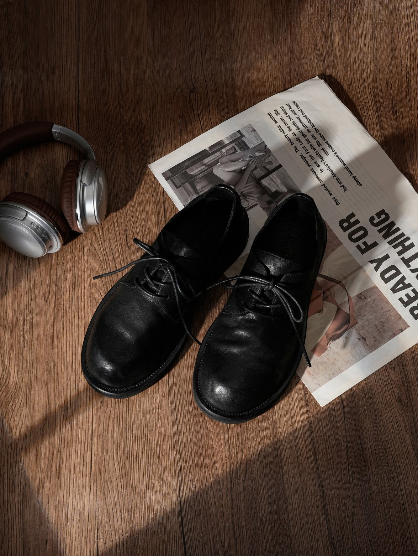 ROGUE STEPS LEATHER SHOES