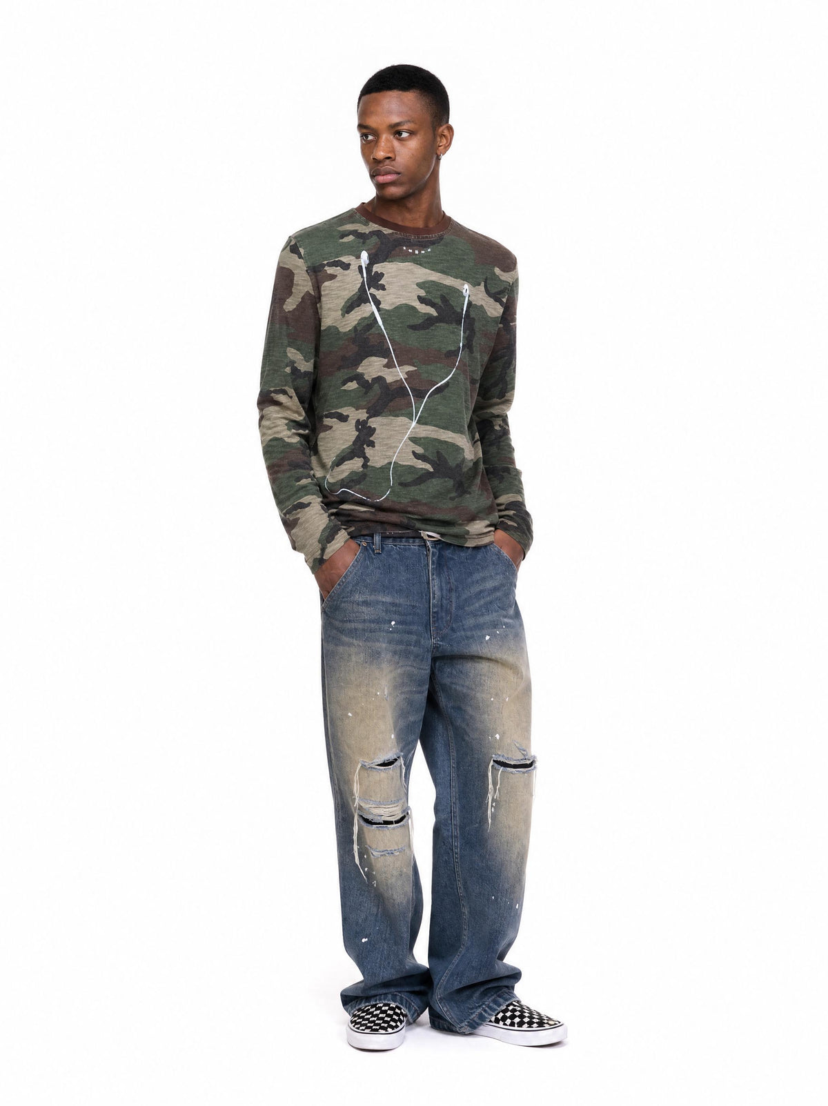 HIDDEN SIGNAL LONG-SLEEVE