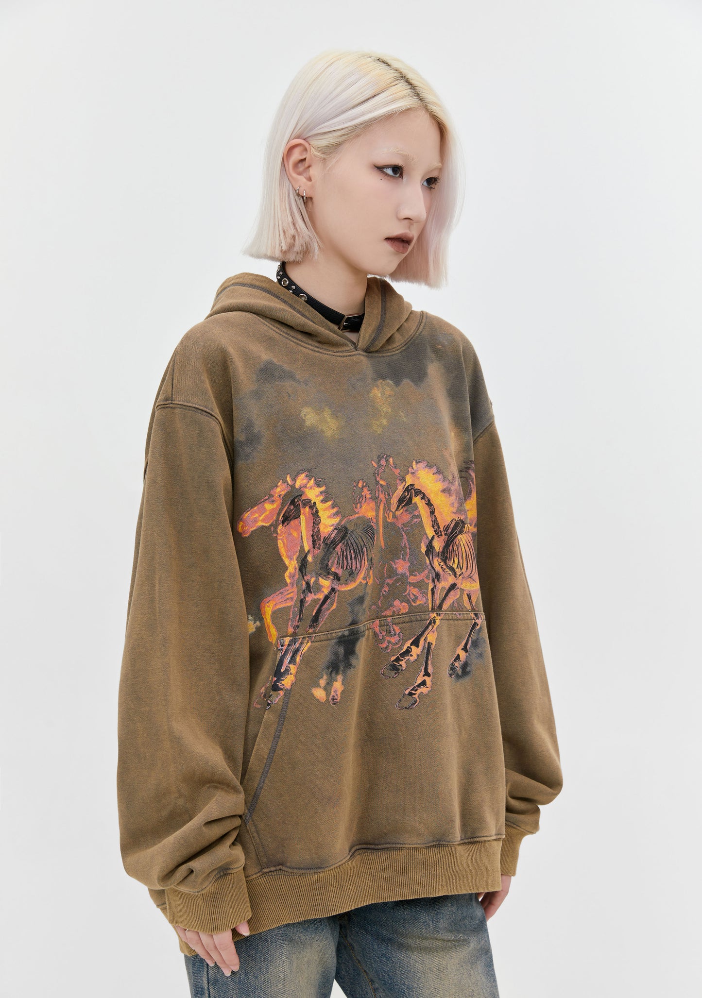 HORSES RETURNING FROM THE DEAD HOODIE