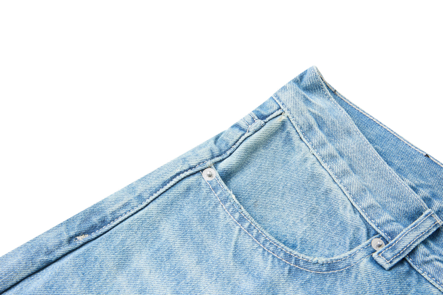 "AGAIN?" JEANS PANTS