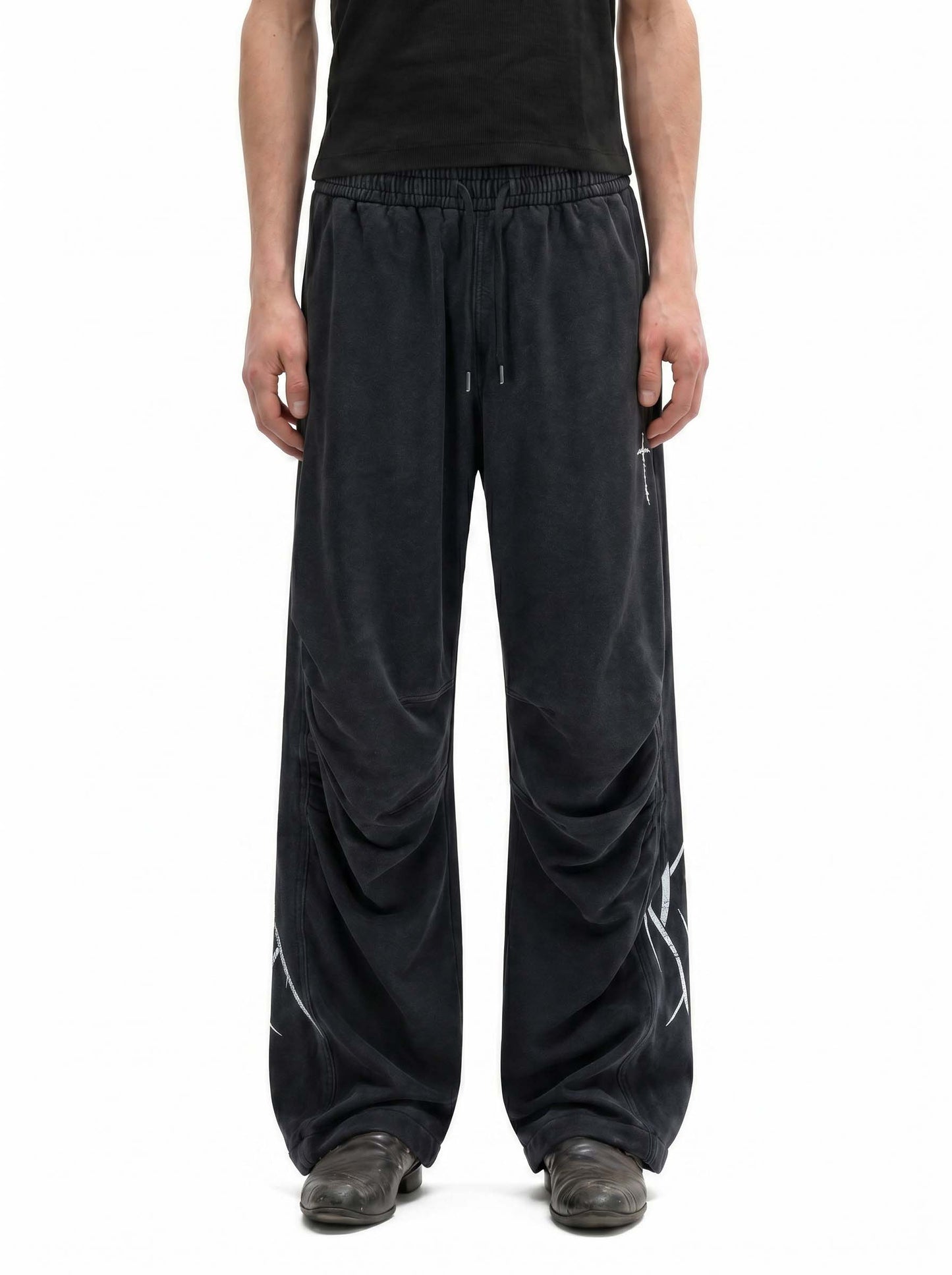 ASYMMETRIC PANTS