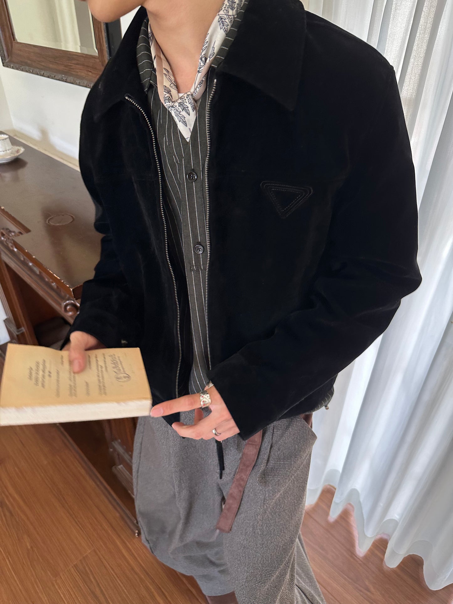 RAVENSTEEL LEATHER JACKET