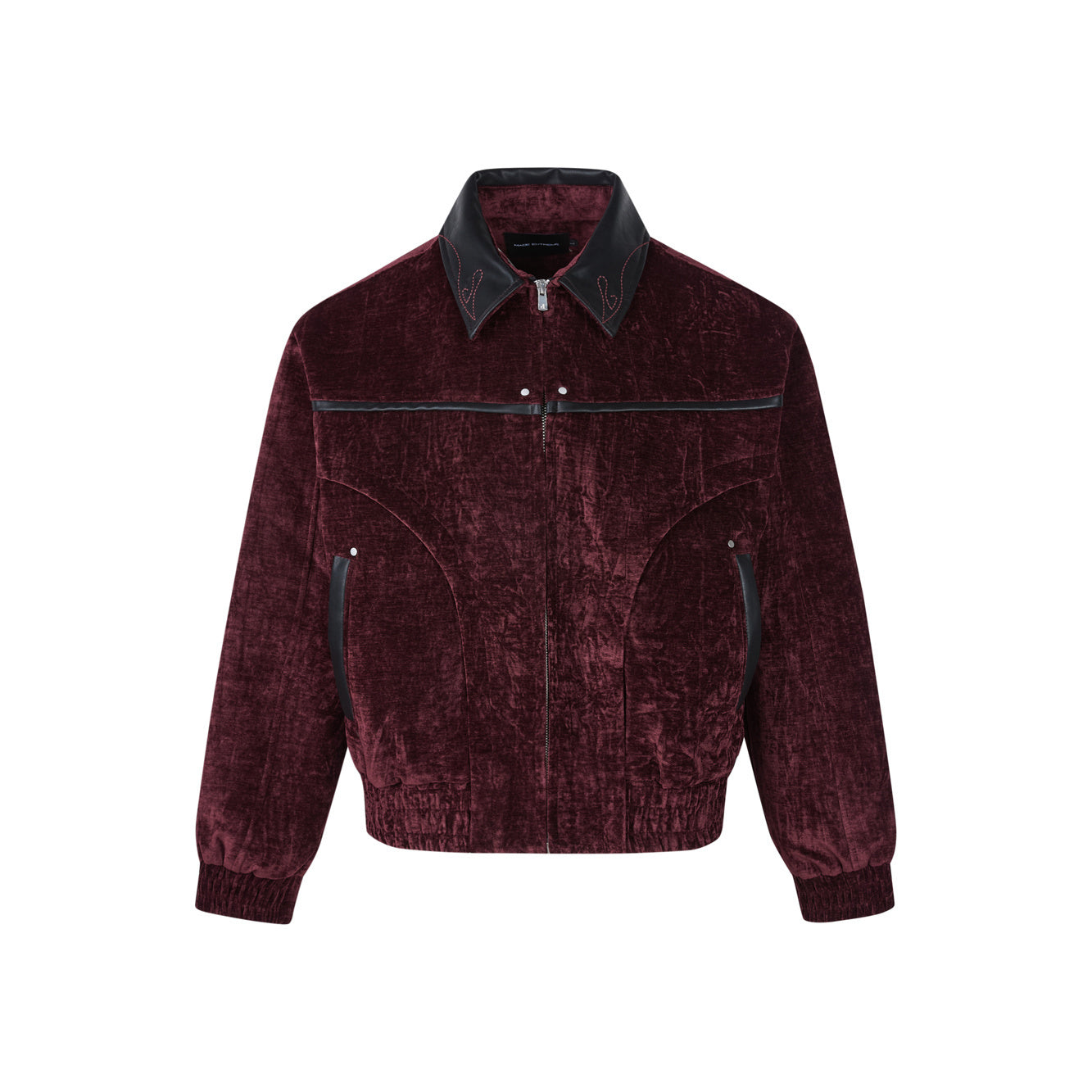 DARK ELEGANCE LEATHER JACKET