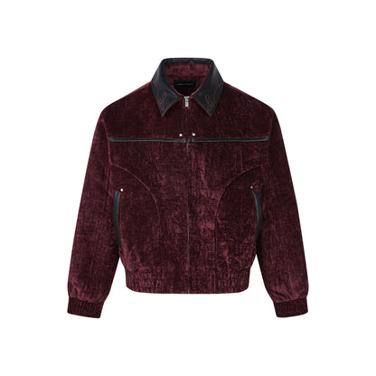 DARK ELEGANCE LEATHER JACKET