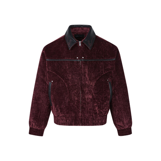 DARK ELEGANCE LEATHER JACKET