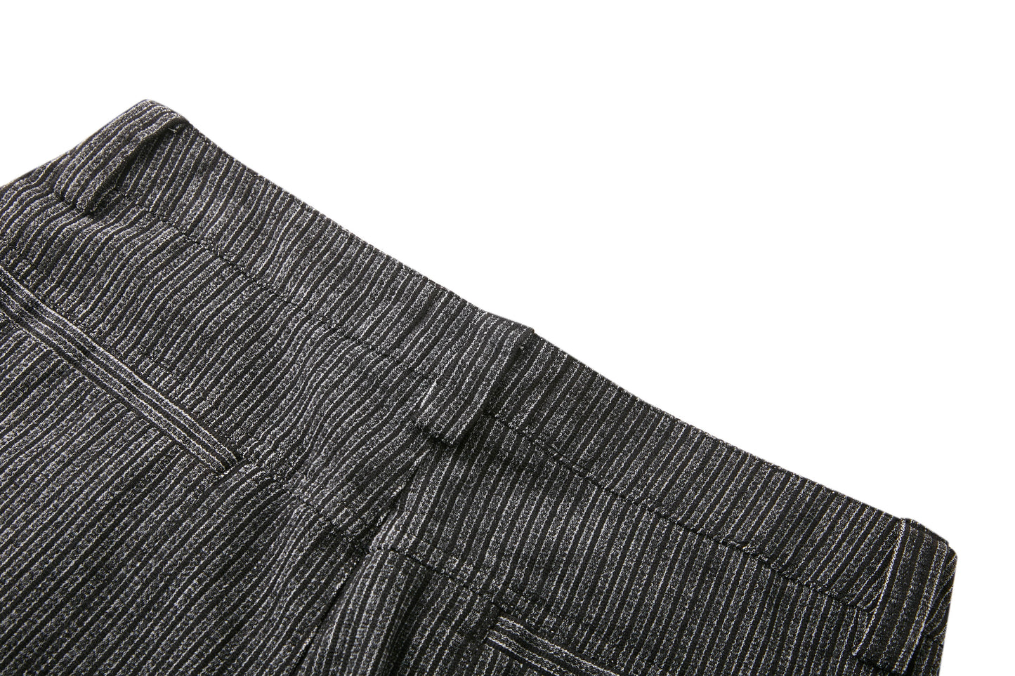 INFLATED BARREL PANTS