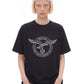 BLACK CREST TSHIRT