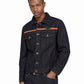 SNAFFLE STRAP RAW DENIM JACKET