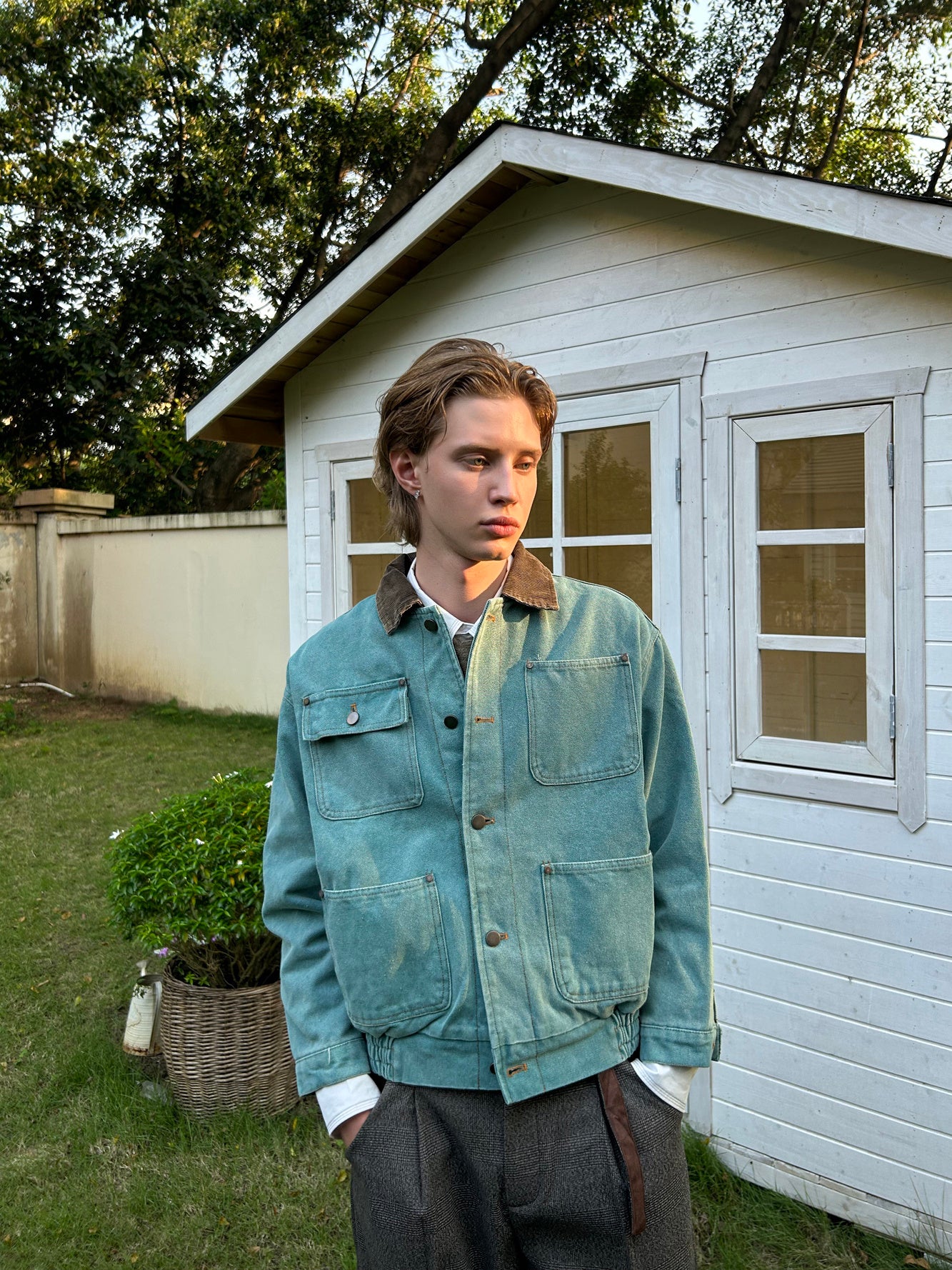 HERITAGE REBEL DENIM JACKET