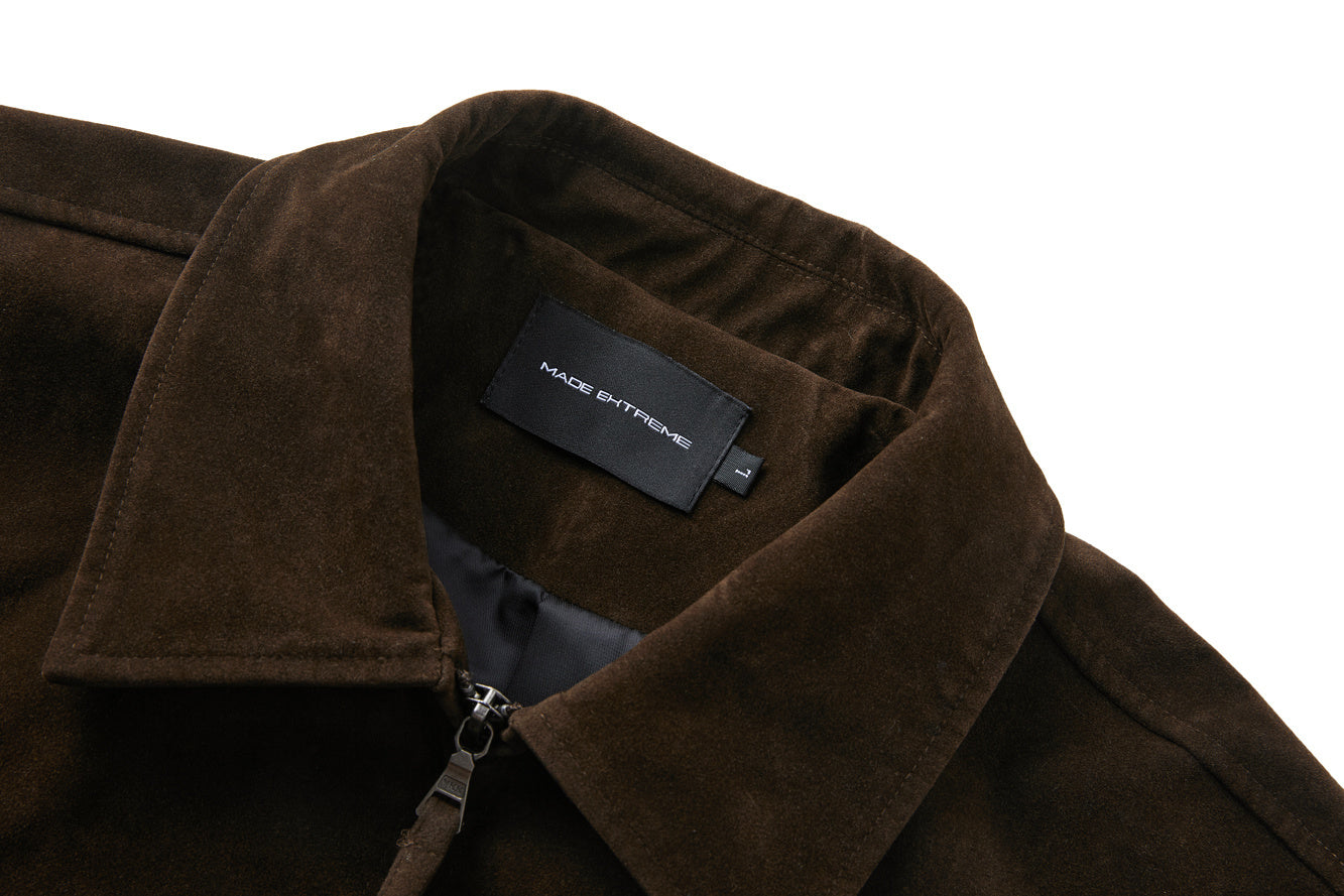 RAVENSTEEL LEATHER JACKET