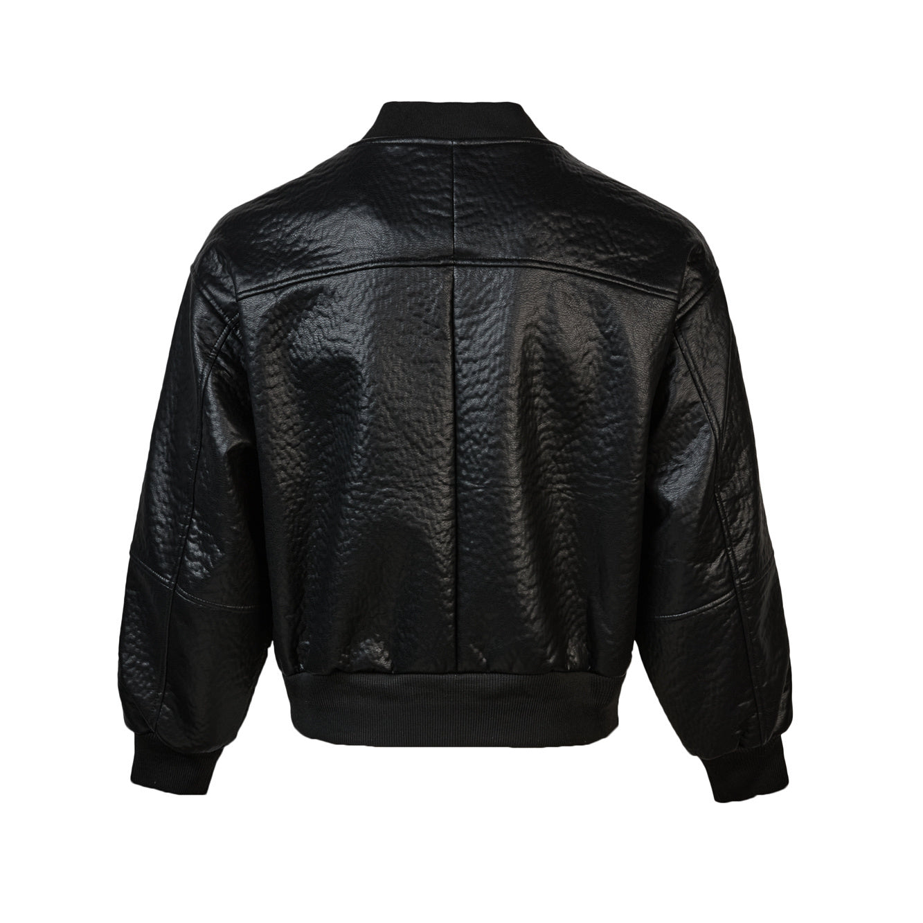 WORM SNAKE LEATHER JACKET