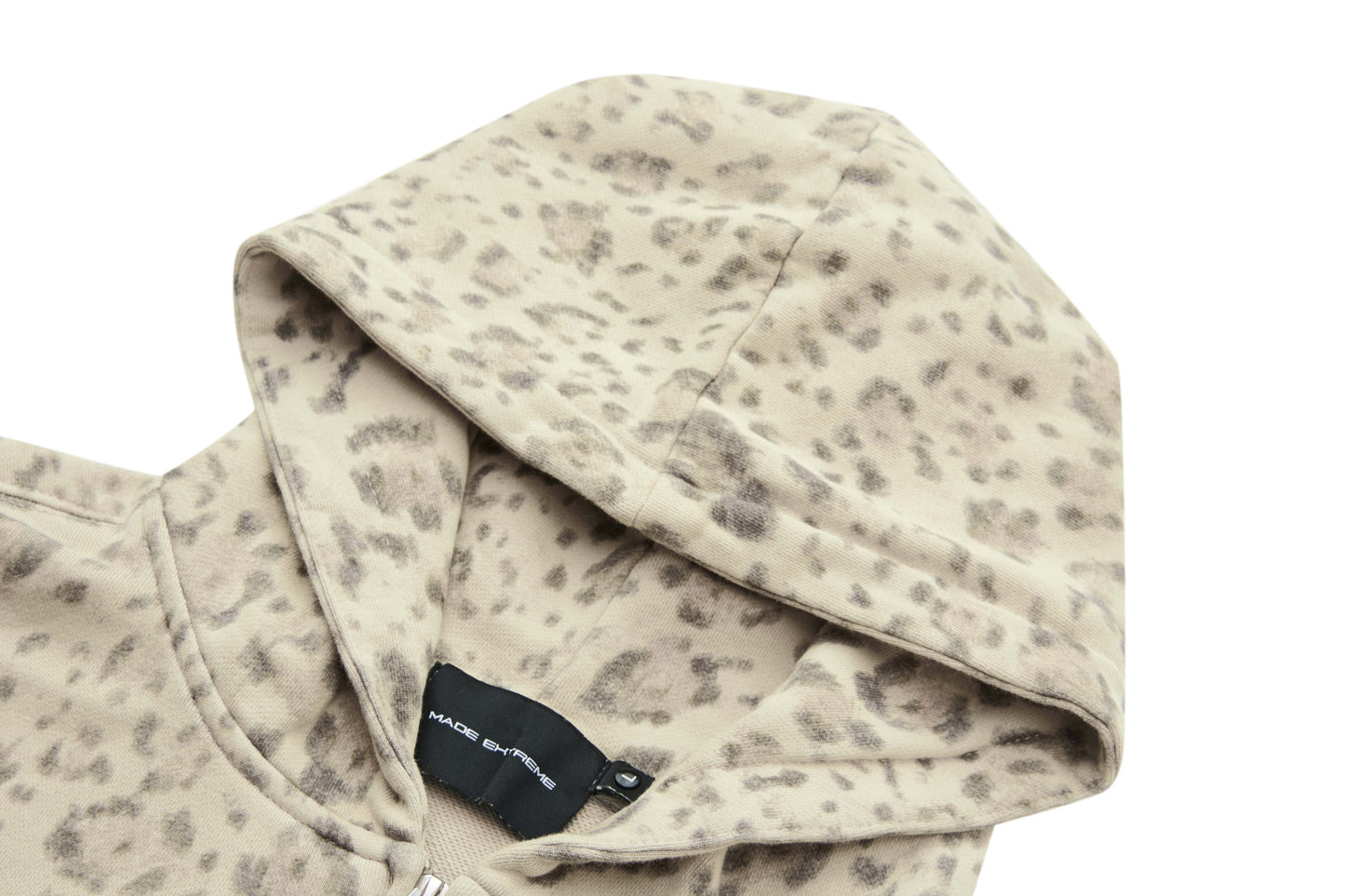 WILDPRINT HOODIE ZIP