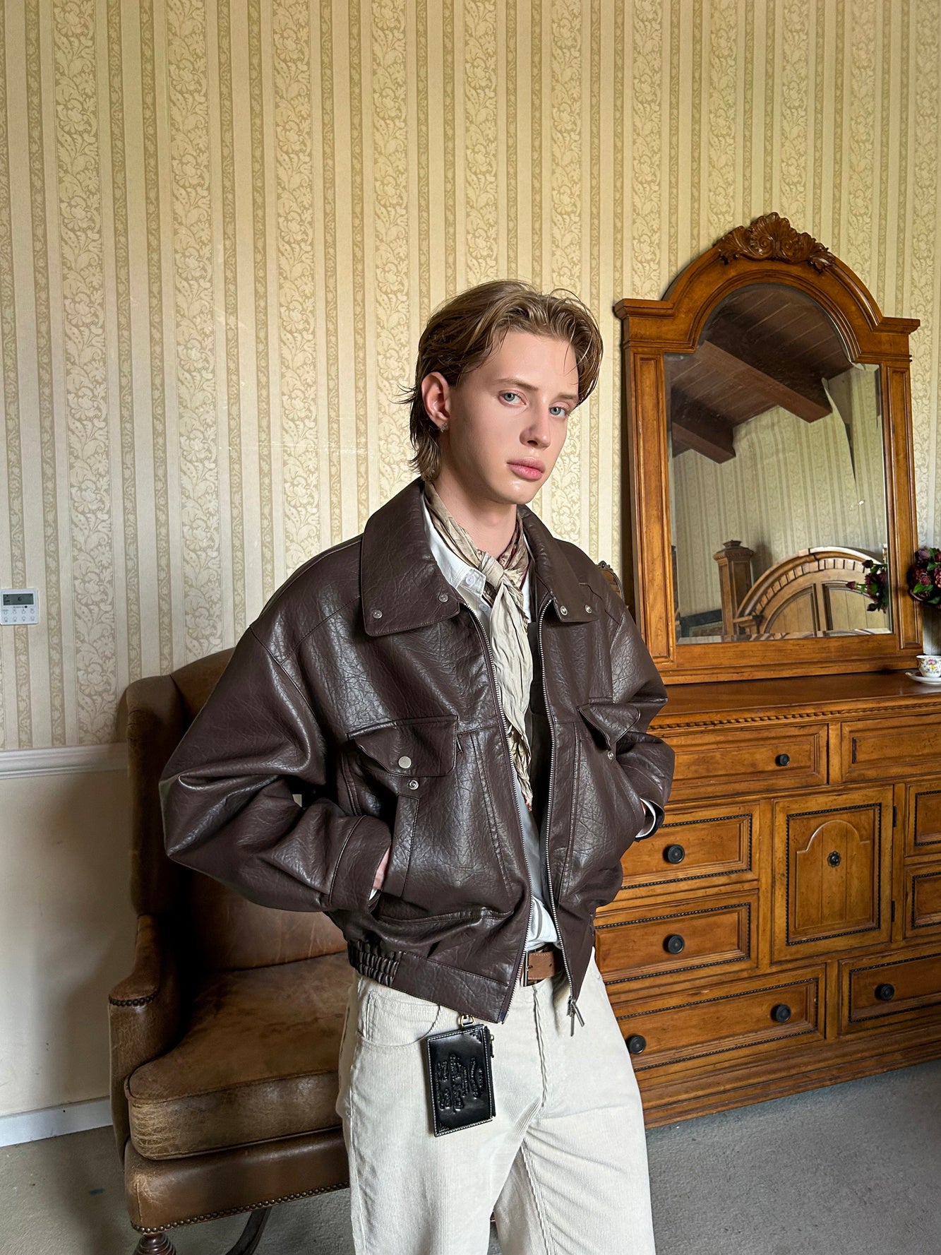 SOLO REIGN LEATHER JACKET