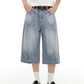 FROST BAGGY CAPRI PANTS