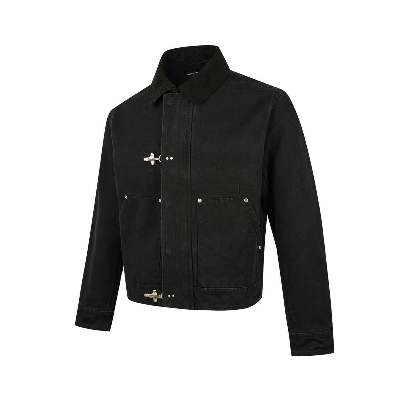 SIGNATURE LOCK DENIM JACKET