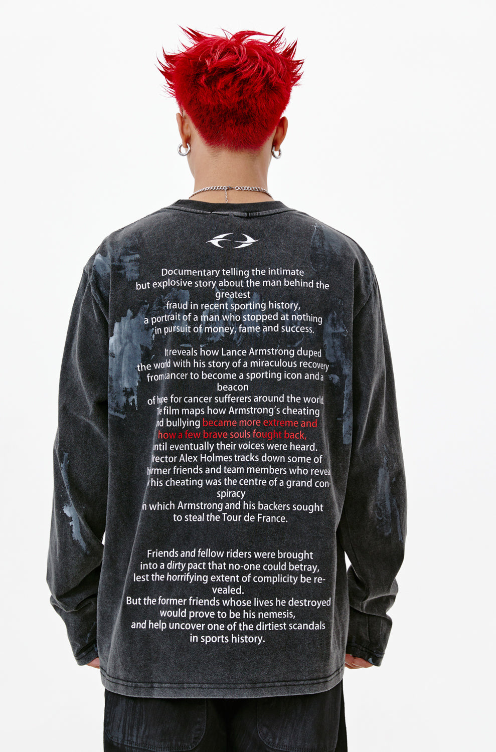 STOP AT NOTHING LONG-SLEEVE