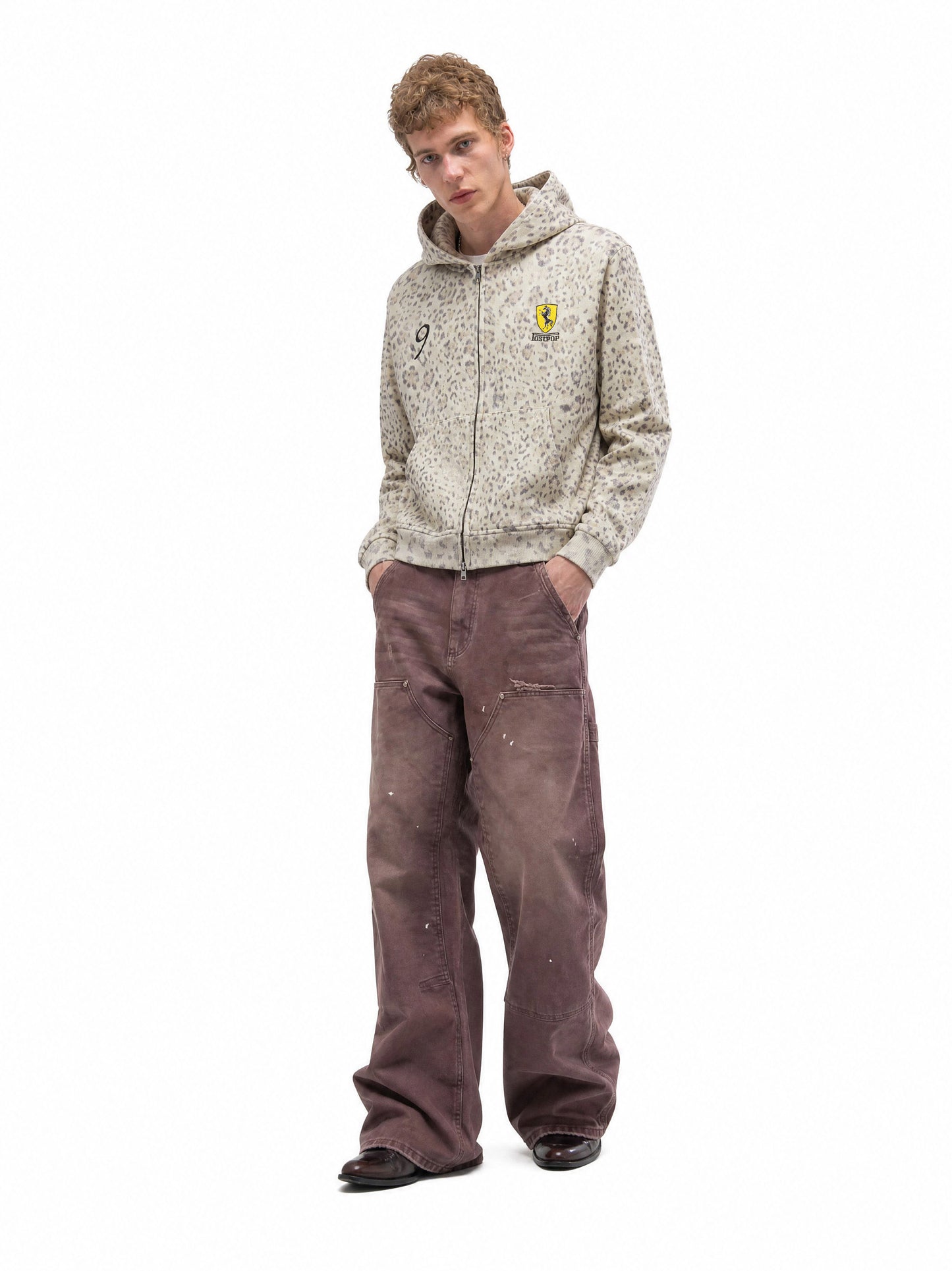 WILDPRINT HOODIE ZIP