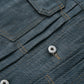 RUGGED CUT DENIM JACKET