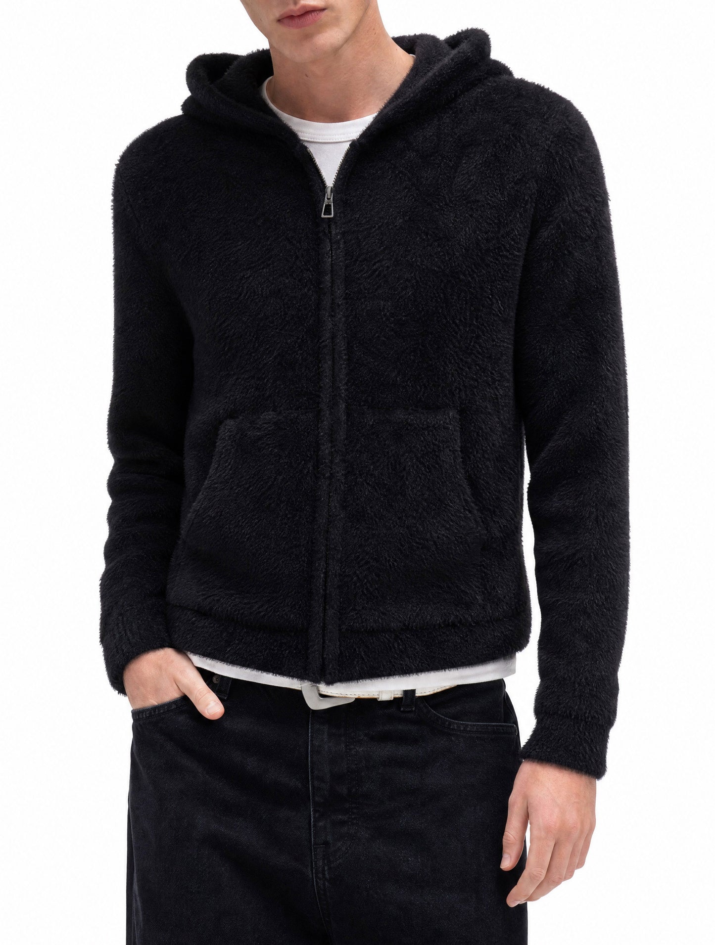 WILDCAT FLEECE HOODIE ZIP