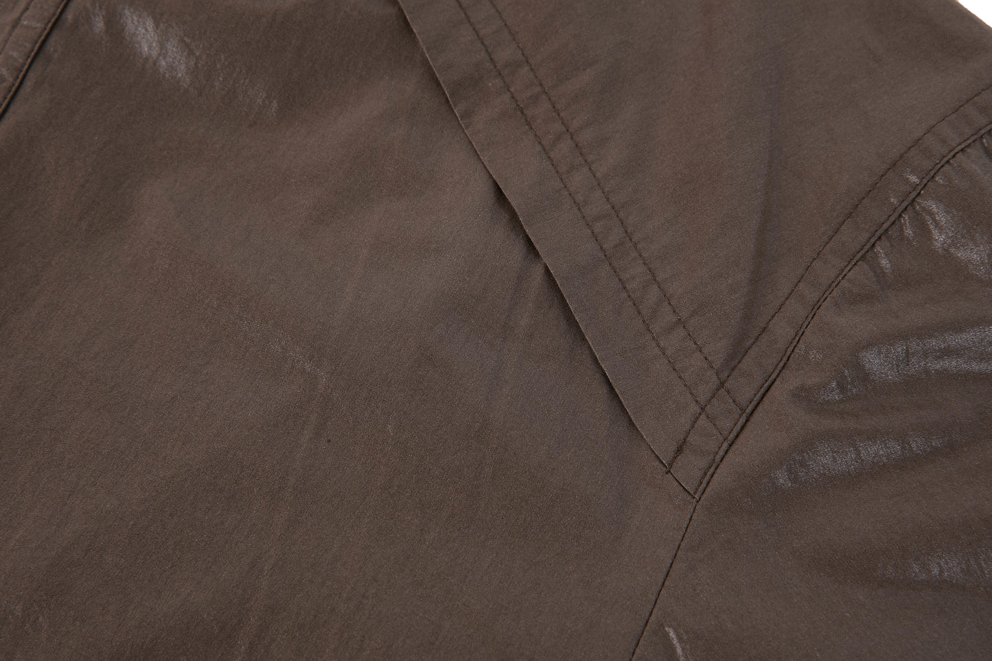 RAW BLOUSON LEATHER JACKET