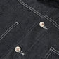 CONTRAST STITCH DENIM JACKET