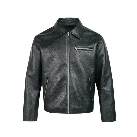 BLACKOUT FURY LEATHER JACKET