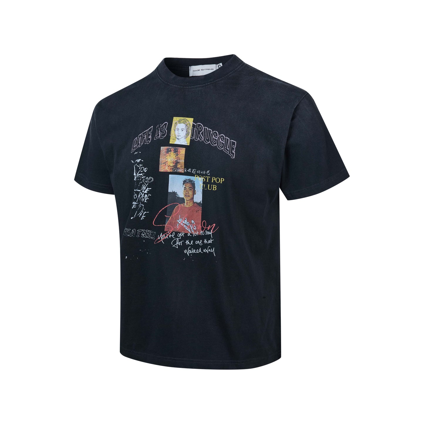 LIFE IS STRUGGLE TSHIRT