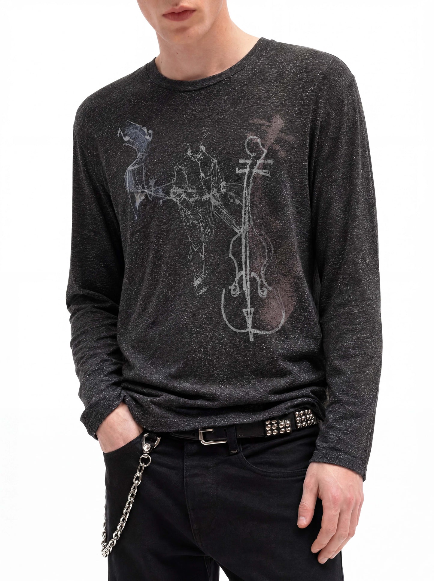 ARTLINE CROSS LONG-SLEEVE