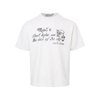 SHEET LIGHTS ARE DASH OF THE CITY T-SHIRT