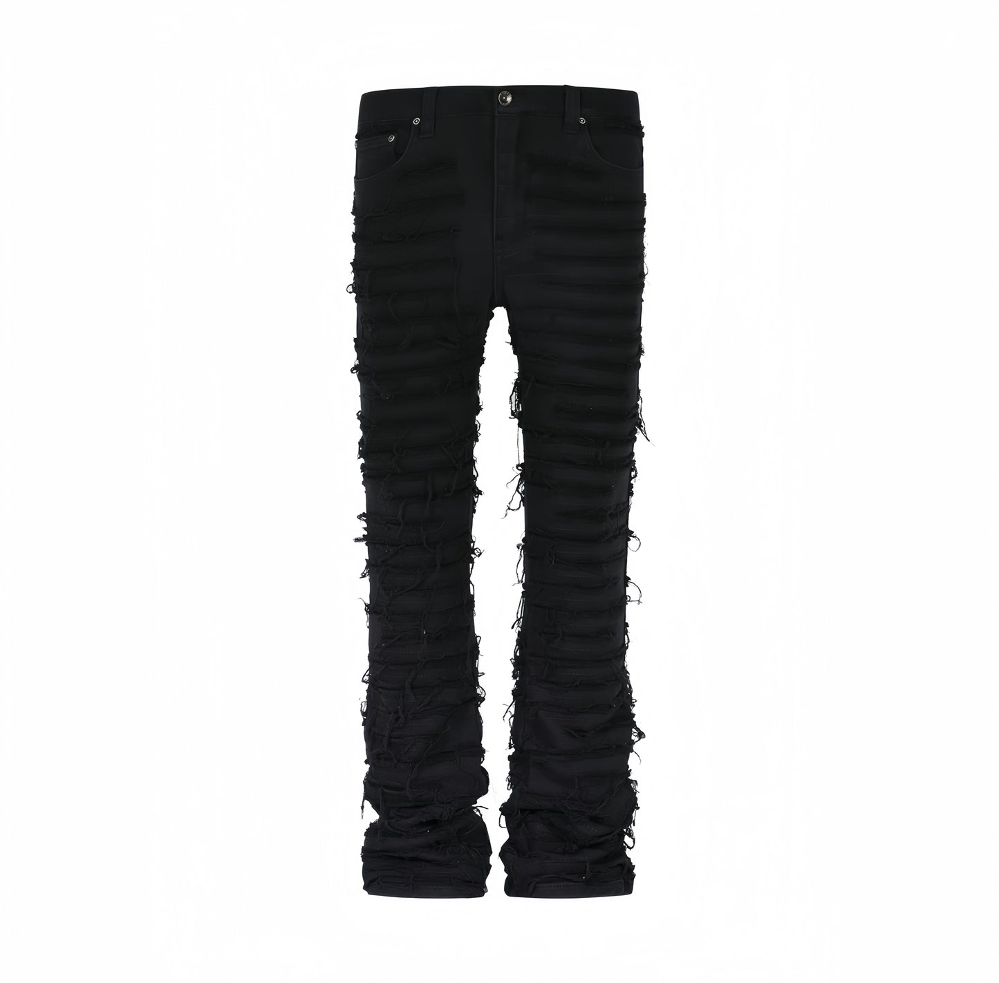 R69 THE NEEDLE IN THE WRAP JEANS PANTS