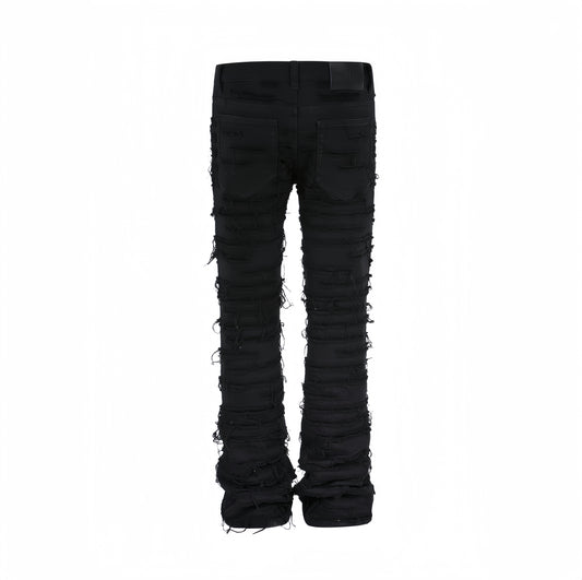 R69 THE NEEDLE IN THE WRAP JEANS PANTS