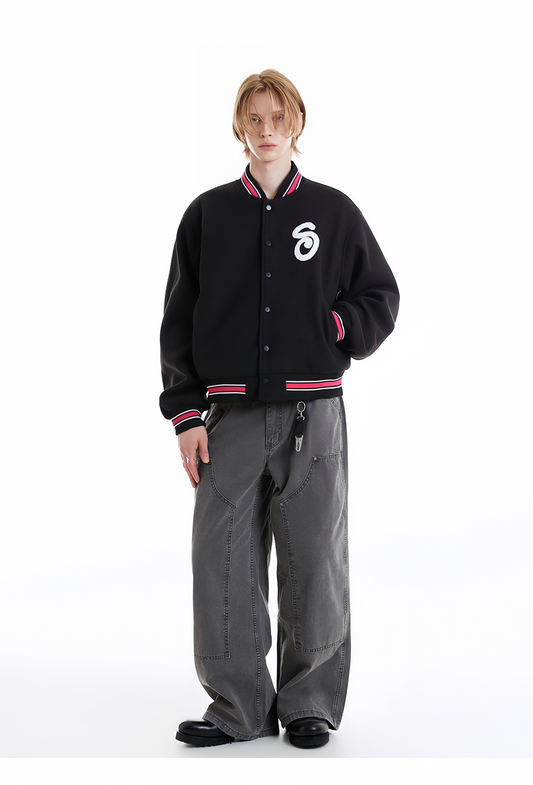 OLD PAST VARSITY JACKET