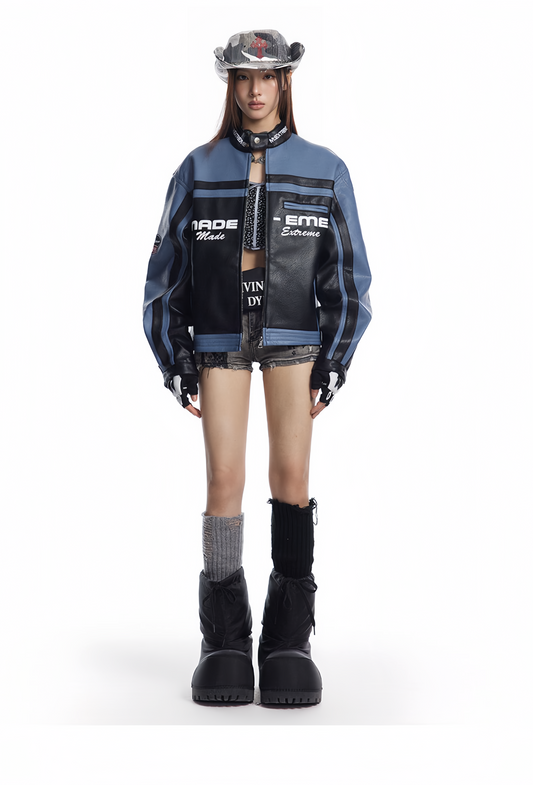 STORMY LEATHER JACKET