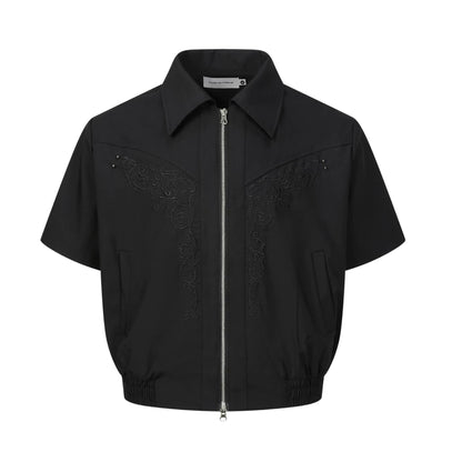 NOIR ETCH SHIRT