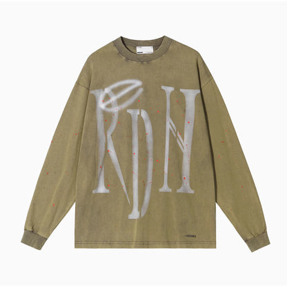 R69 TOXIC SCRIPT LONG-SLEEVE