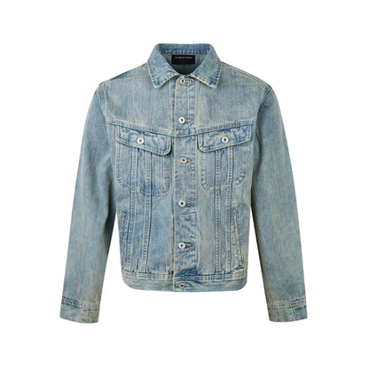 IRON VANE DENIM JACKET