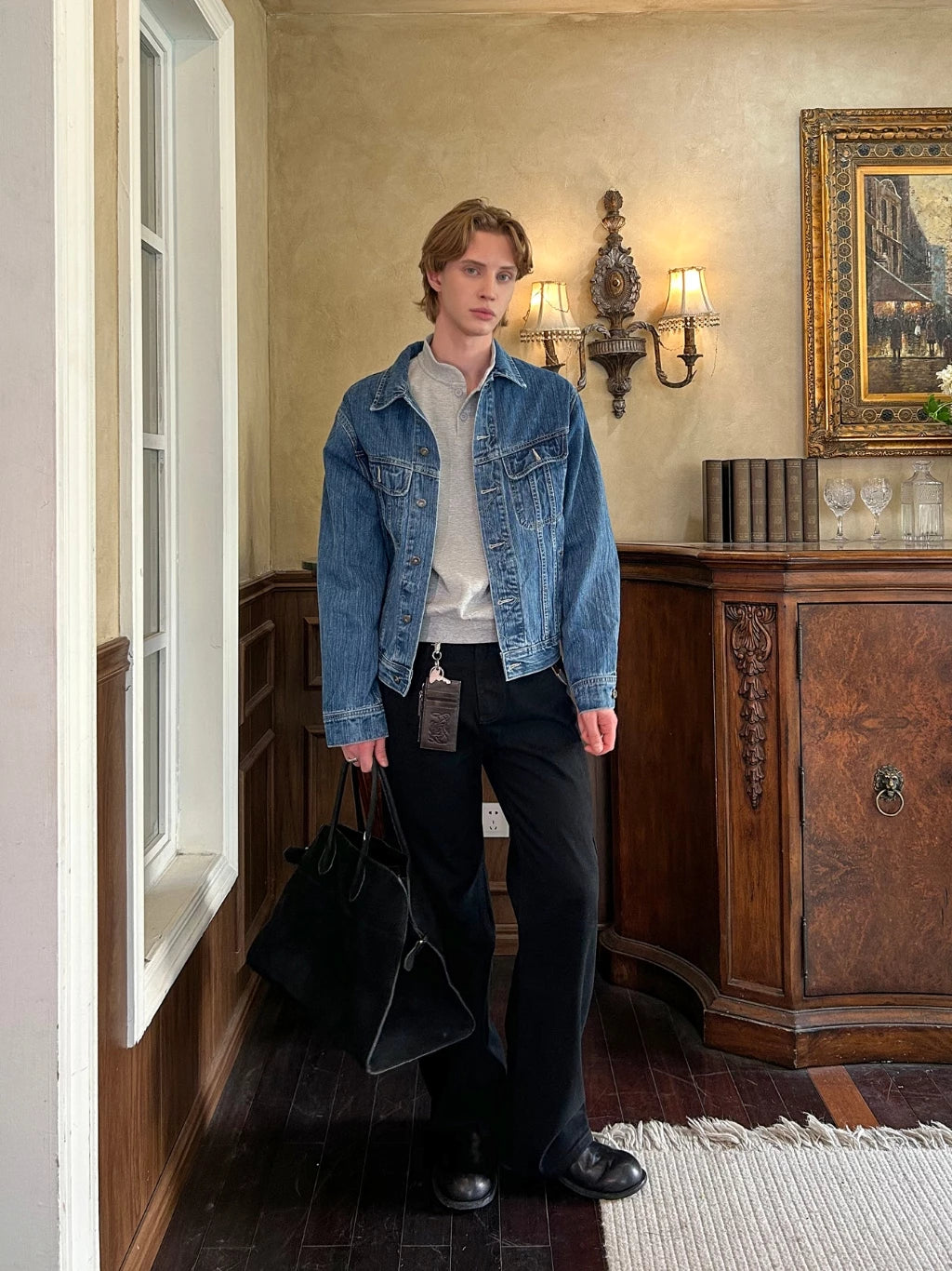 IRON VANE DENIM JACKET