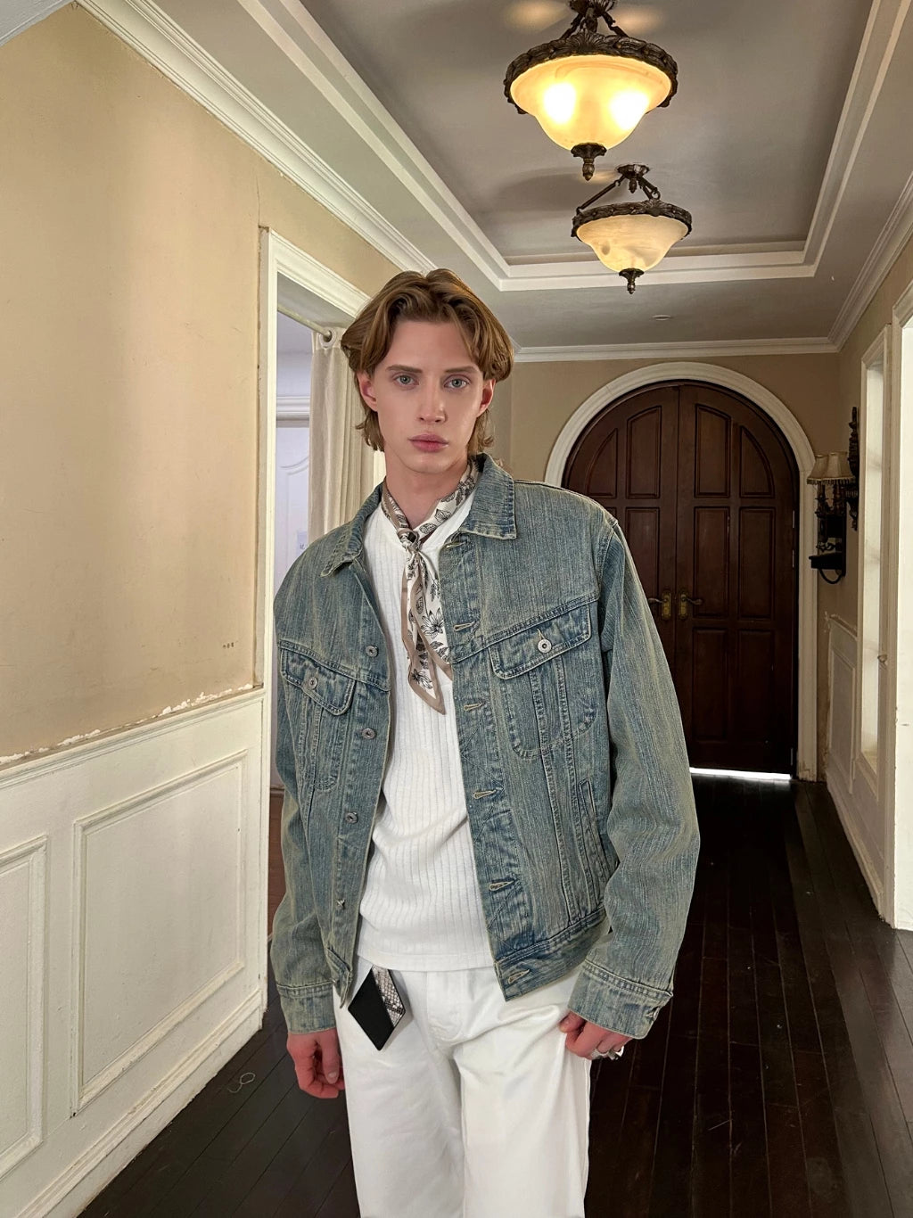 IRON VANE DENIM JACKET