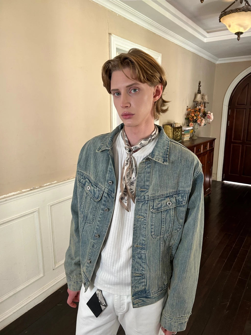 IRON VANE DENIM JACKET