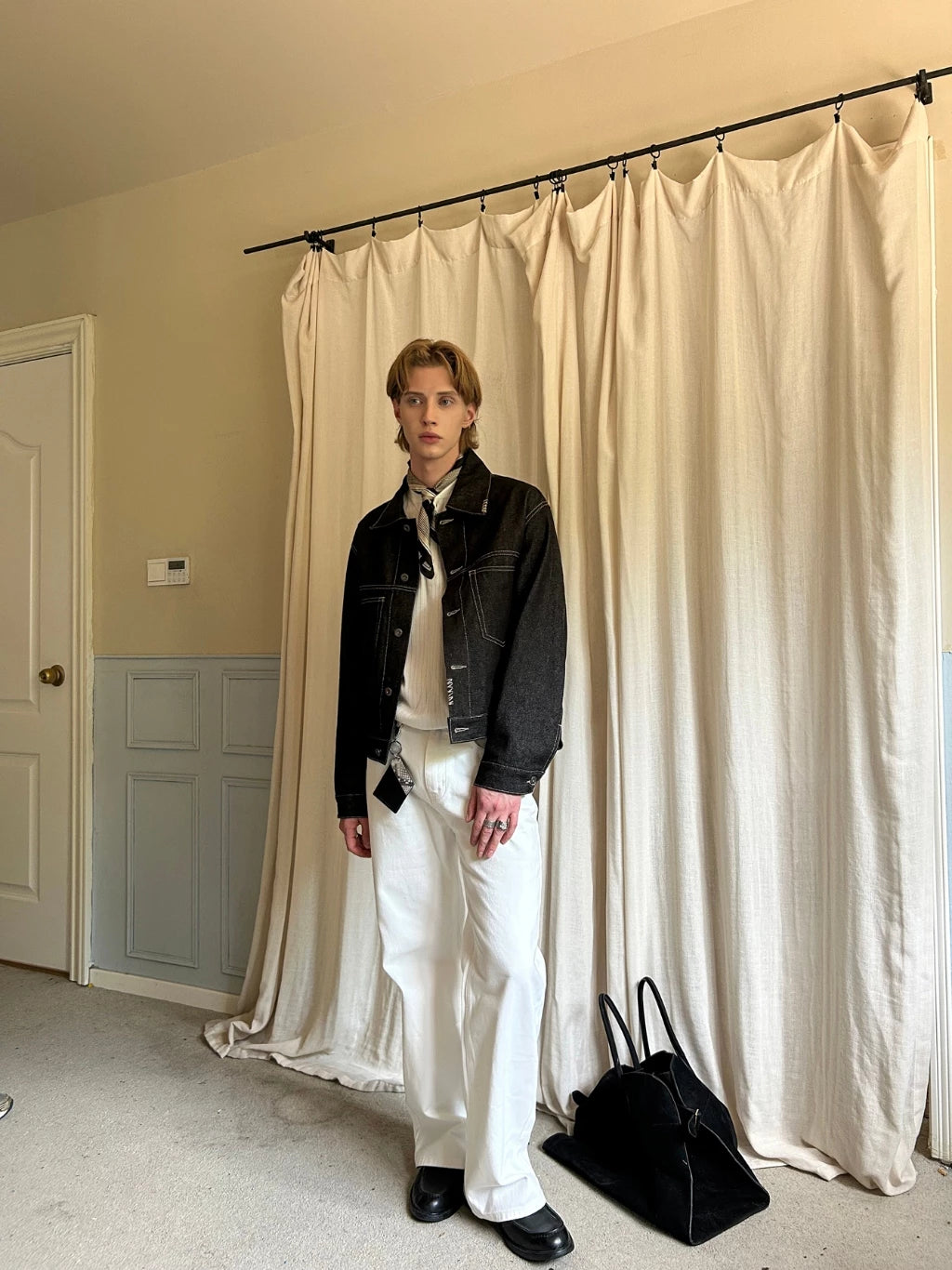 SILENT CORE DENIM JACKET