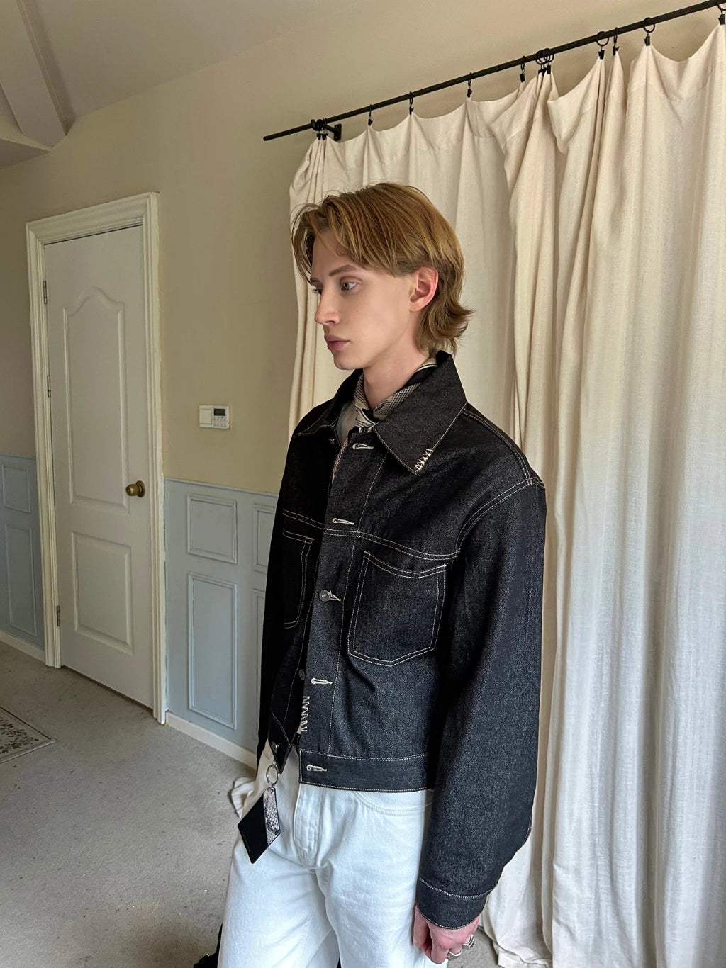 SILENT CORE DENIM JACKET