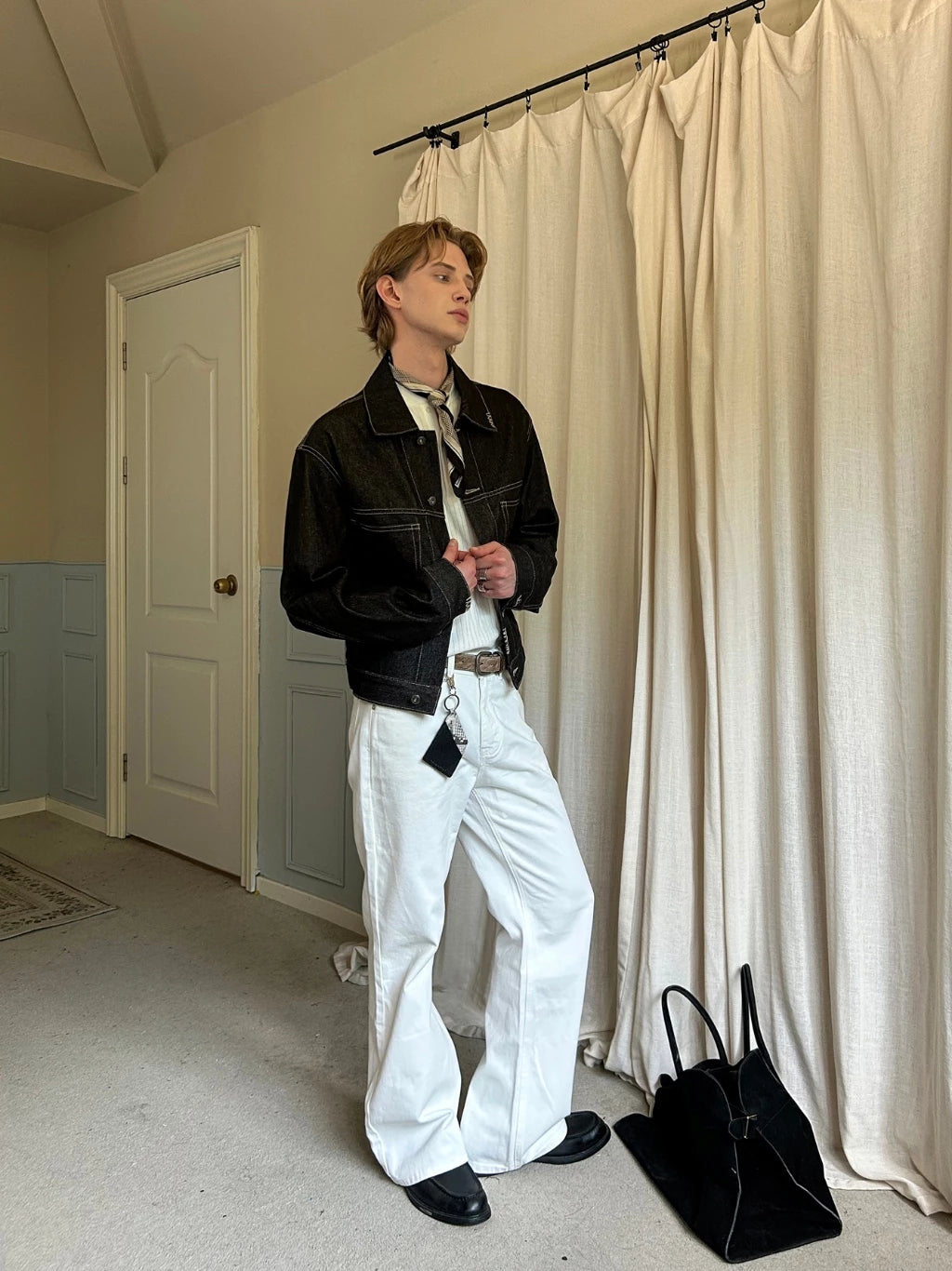 SILENT CORE DENIM JACKET