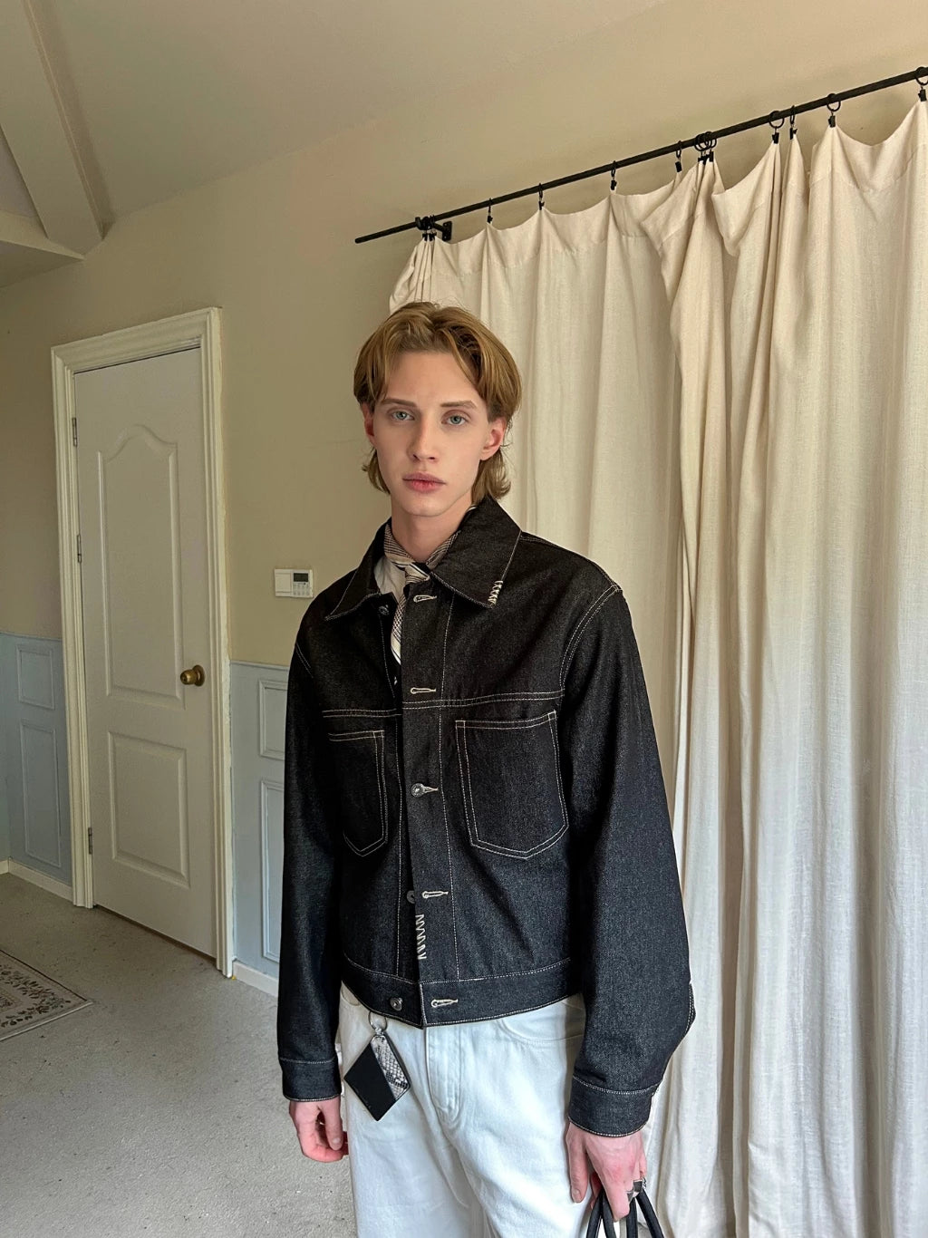 SILENT CORE DENIM JACKET