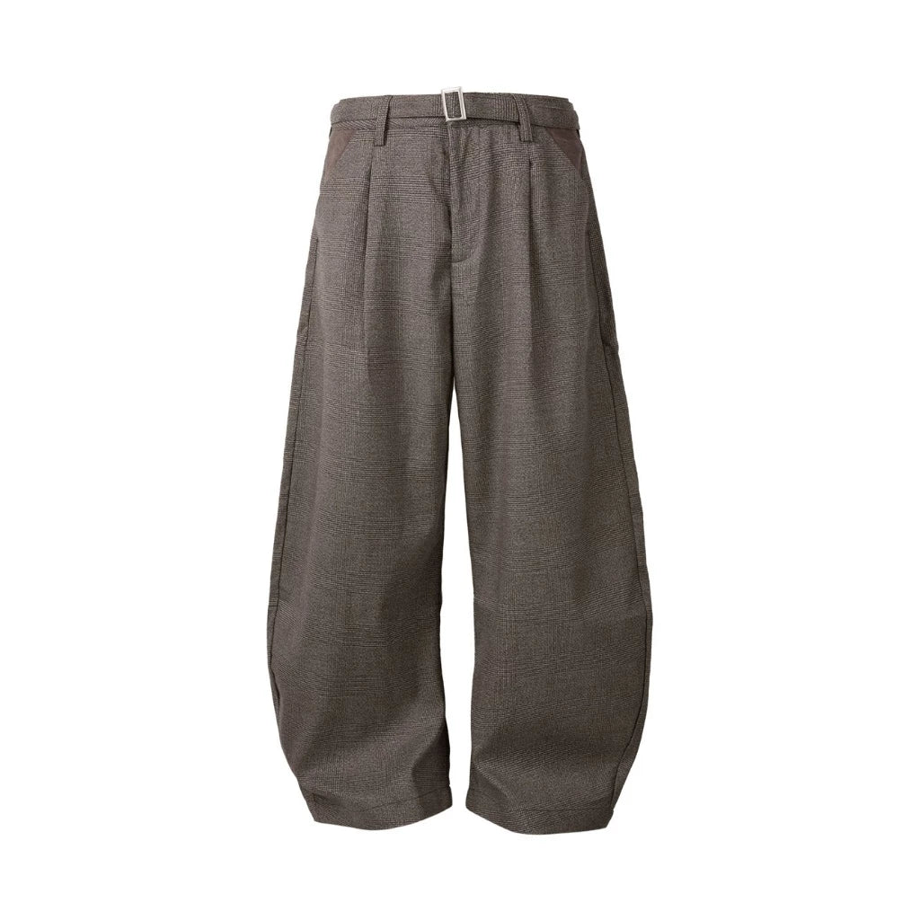 GRAVIX WIDE TROUSERS PANTS