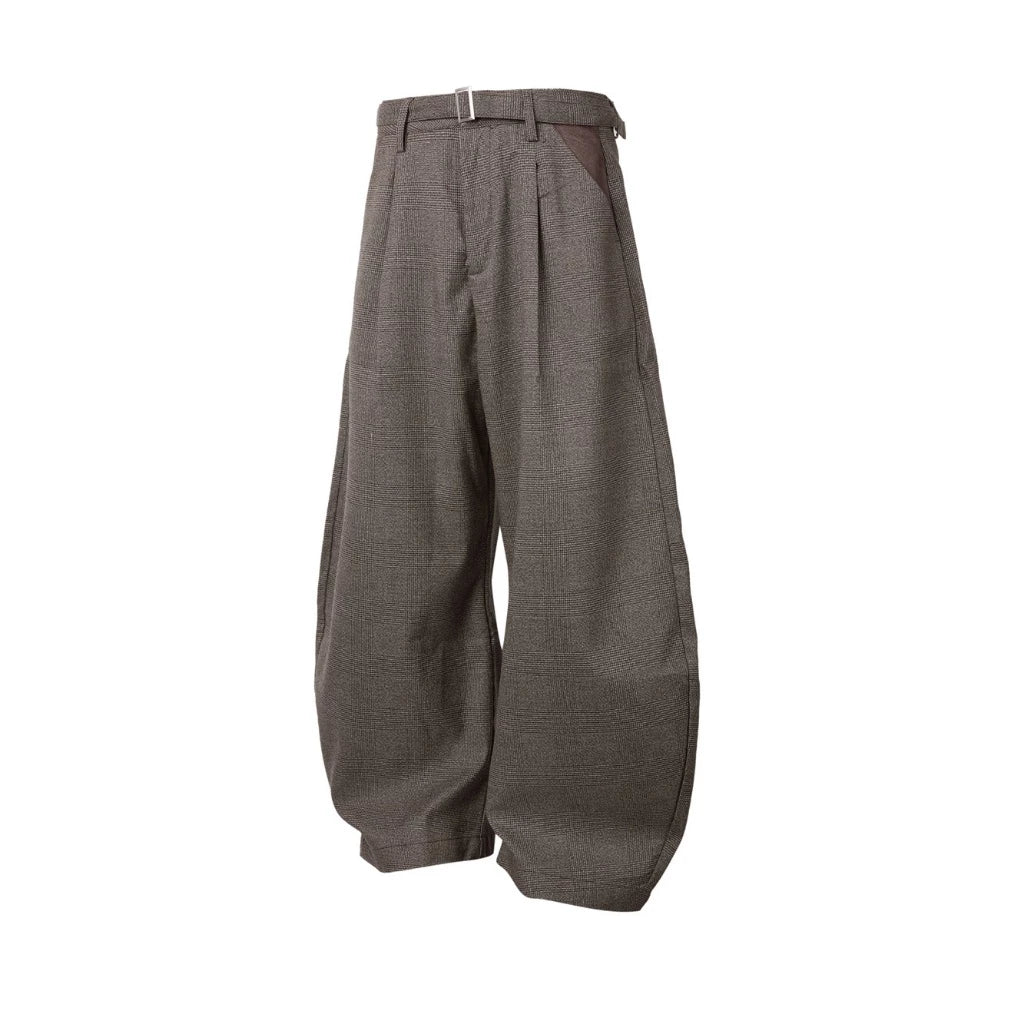 GRAVIX WIDE TROUSERS PANTS