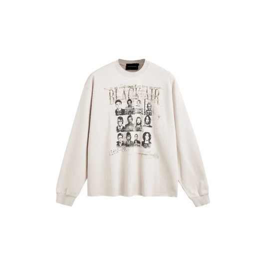 NEW FACE LONG-SLEEVE